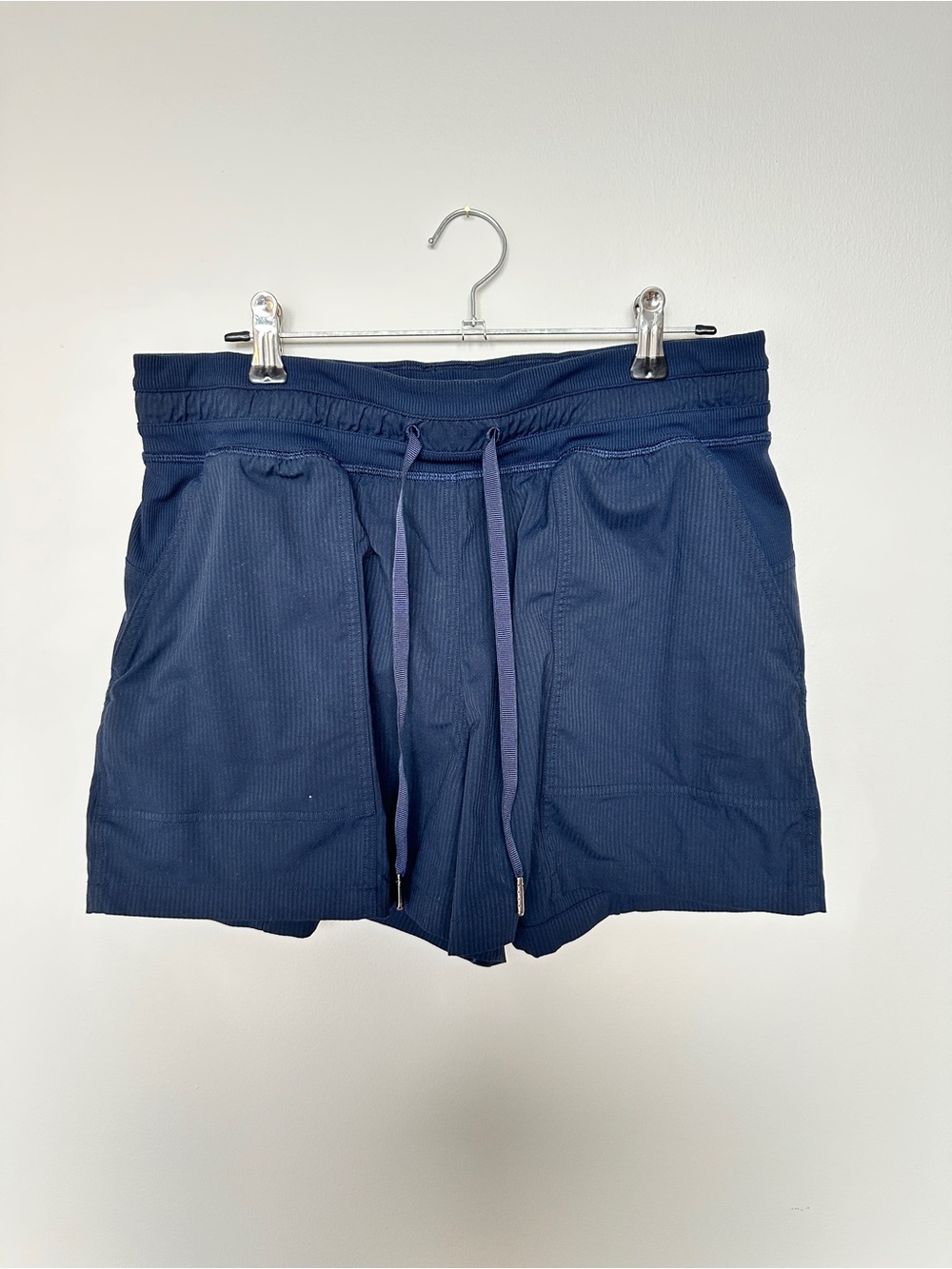 lululemon athletica Navy Women's Athletic Drawstring Shorts